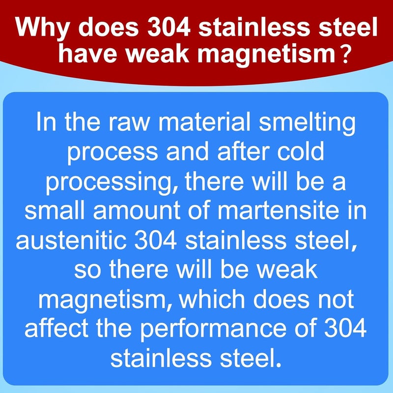 SimCos 16 Gauge 304 Stainless Steel Straight Finish Nails, Assorted Size Project Pack for Pneumatic, Electric Finish Nailer or Nail Gun (1-1/2") - Image 2